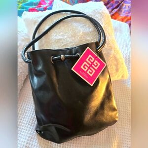Black Givenchy Parfume Bag NWT